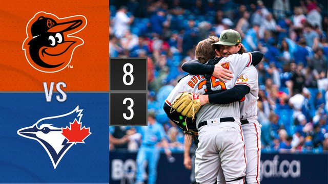 Resumen Oriolesw de Baltimore vs Azulejos de Toronto | MLB 21-05-2023