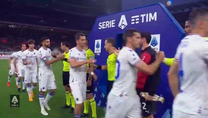 ميلان 5 - 1 سامبدوريا _ ملخص المباراة _ الدوري الإيطالي