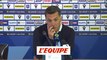 Pelissier : «On a rivalisé» avec le PSG - Foot - L1 - Auxerre