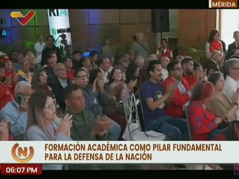 Gob. de Mérida Jehyson Guzmán Nosotros nos formamos para defender el legado de Bolívar