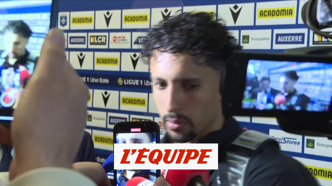 Marquinhos : «Pas notre meilleure saison» - Foot - L1 - PSG