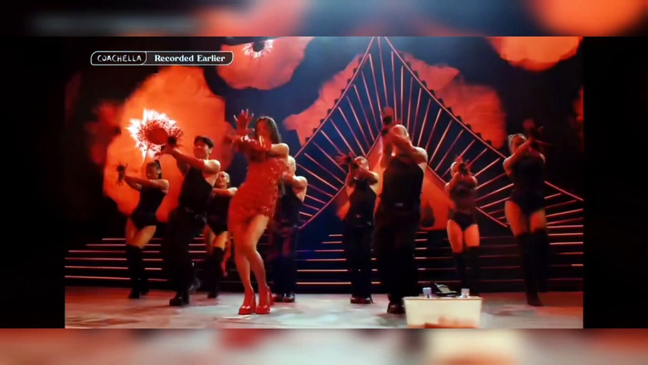 Jisoo solo performance flower in coachella / blackpink