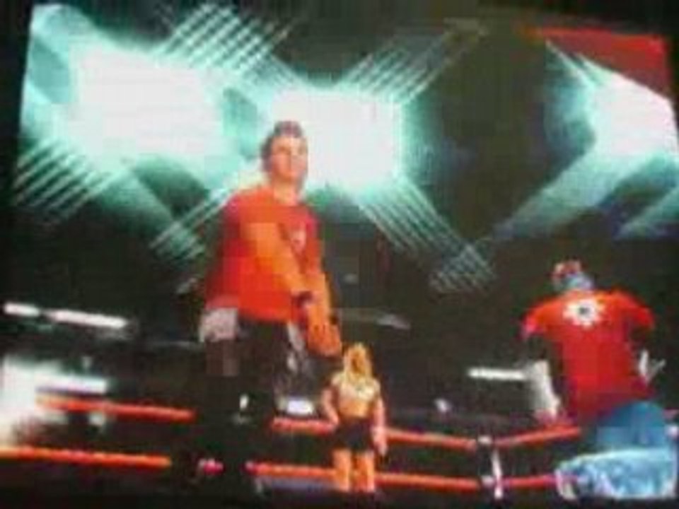 WWE Simulation : Y2J & SoC new entrance