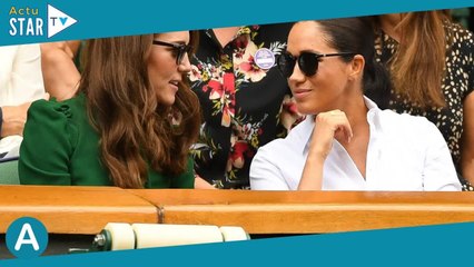 Kate Middleton attaquée "crûment" par une amie de Meghan Markle : cette réplique particulièrement re