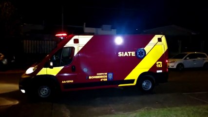 Homem fica ferido em acidente no Santa Cruz