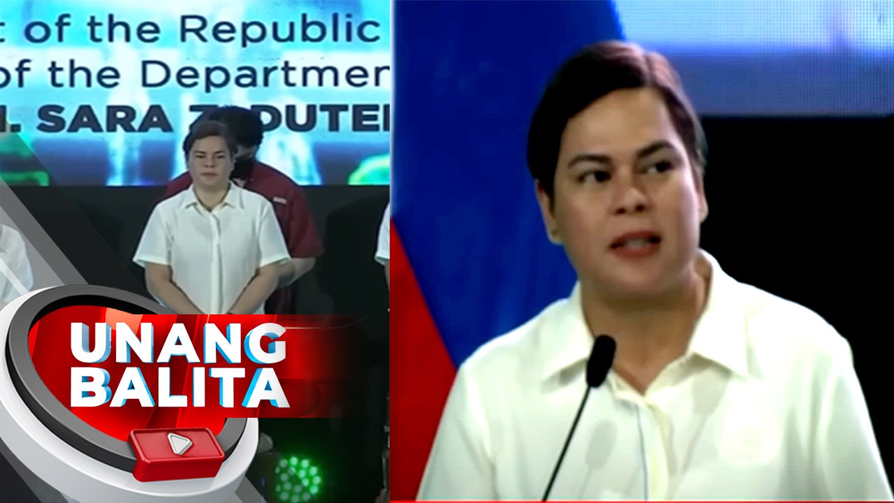 VP Sara Duterte, tila may pasaring sa social media kasunod ng pag-resign niya sa Lakas-CMD | UB
