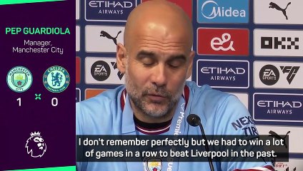 Man City needed 'something special' to beat Arsenal to the title - Guardiola