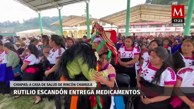 Gobernador de Chiapas entrega medicamentos, insumos y ambulancia a casa de salud en Chamula, Chiapas