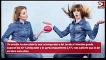 Las mujeres tienen el cerebro más caliente que los hombres