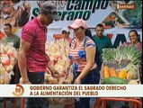 Barinas | Habitantes de la parroquia Santa Lucía son favorecidos con la Feria del Campo Soberano
