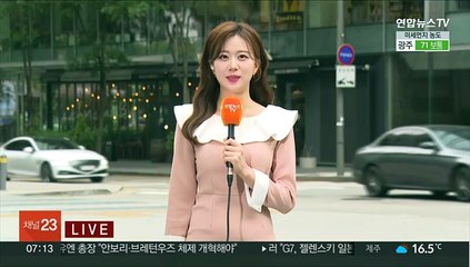 Video herunterladen: [날씨] 불청객 황사 영향, 공기 탁해…내륙 요란한 소나기