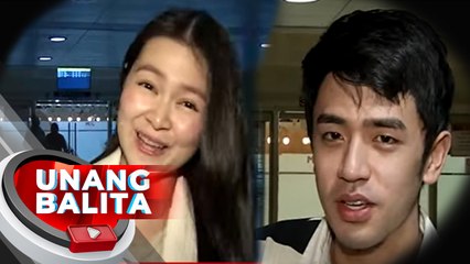 Team BarDa, biyaheng Korea para sa shoot ng kanilang pelikula na "That Kind of Love" | UB