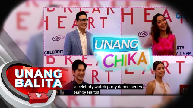Cast members, executives at ilang Sparkle Stars, full support sa celebrity watch party ng Unbreak My Heart series | UB