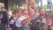 West Ham fan Knollsy first appearance at London Stadium after incident