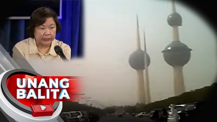815 apektadong OFW, tutulungan ng DMW habang hindi pa makakapagtrabaho sa Kuwait | UB
