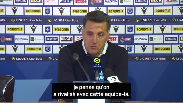 36e j. - Pelissier : Les garçons ont montré qu'on allait combattre jusqu'au bout