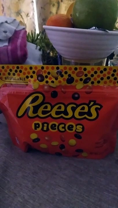 REESE'S Minis Milk Chocolate Unwrapped Gluten Free Peanut Butter Cups Candy Resealable Bag