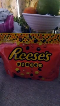 REESE'S Minis Milk Chocolate Unwrapped Gluten Free Peanut Butter Cups Candy Resealable Bag