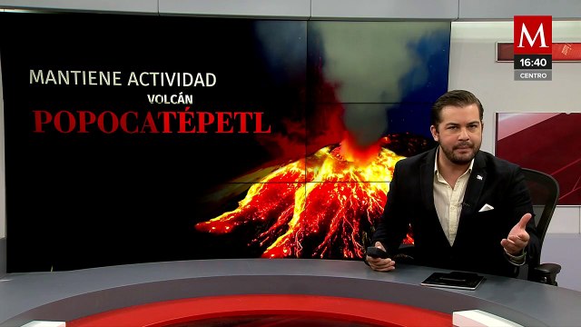 Alistan refugios temporales en Chalco ante el aumento de actividad volcánica del Popocatépetl