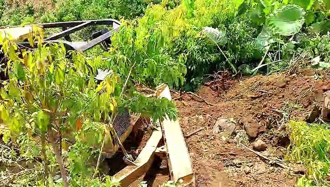 Failed to Make Terraces in D6R XL Bulldozer Palm Plantations