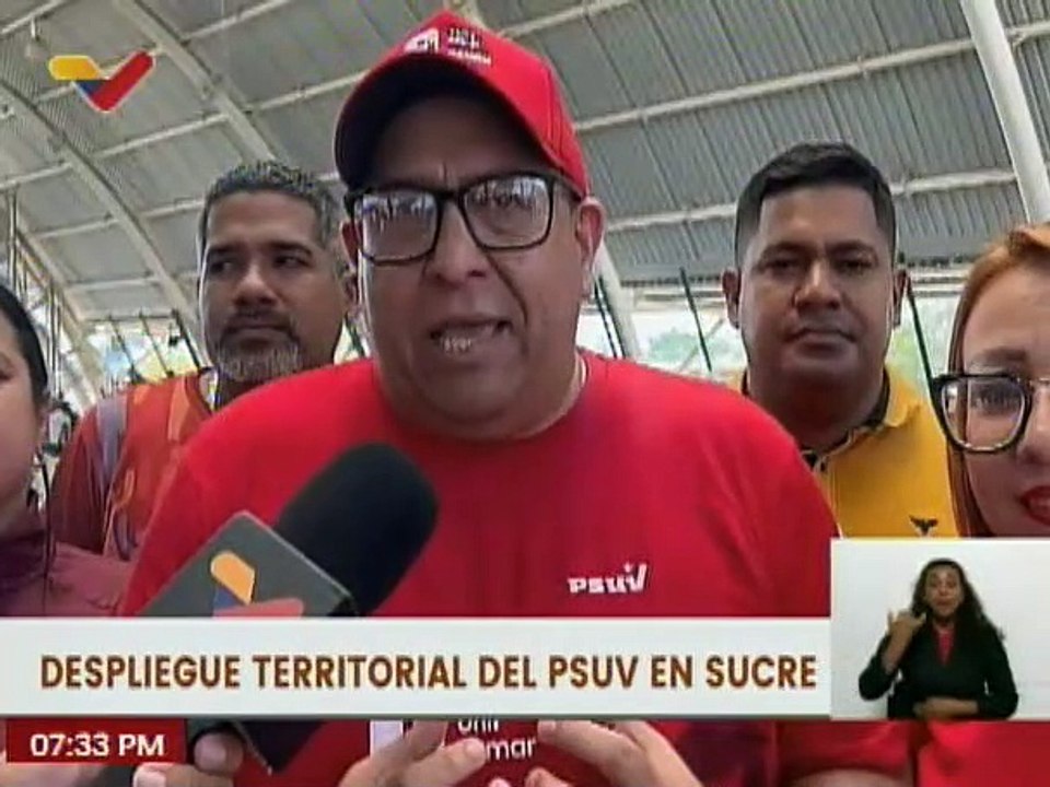 Estructuras de Base del PSUV de Sucre propondrá afianzar la gestión del Gobierno Nacional