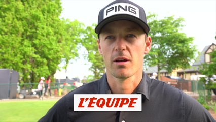 Perez 12e à Oak Hill - Golf - USPGA