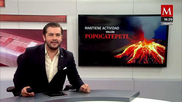 Suspenden clases presenciales en 40 municipios ante actividad del Popocatépetl en Puebla