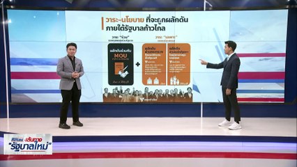 "เสียงข้างน้อย" ในรัฐบาล? | เนชั่นทันข่าวเช้า | 22 พ.ค. 66 | PART 4