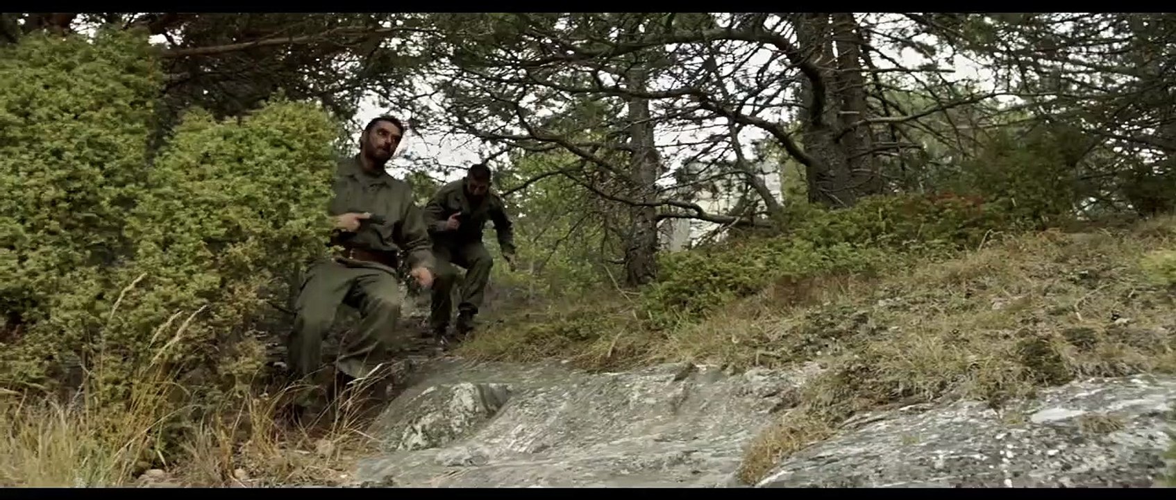 On the Edge - Showdown in den Bergen | movie | 2022 | Official Trailer