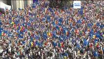 Folla gremita a Chișinău. In 75 mila a sostegno dell'adesione all'Ue