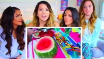 POOL PARTY   DIY Snacks & Essentials & Makeup & Hair