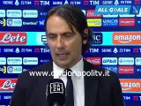 Napoli-Inter 3-1 21/5/23 intervista post-partita Simone Inzaghi