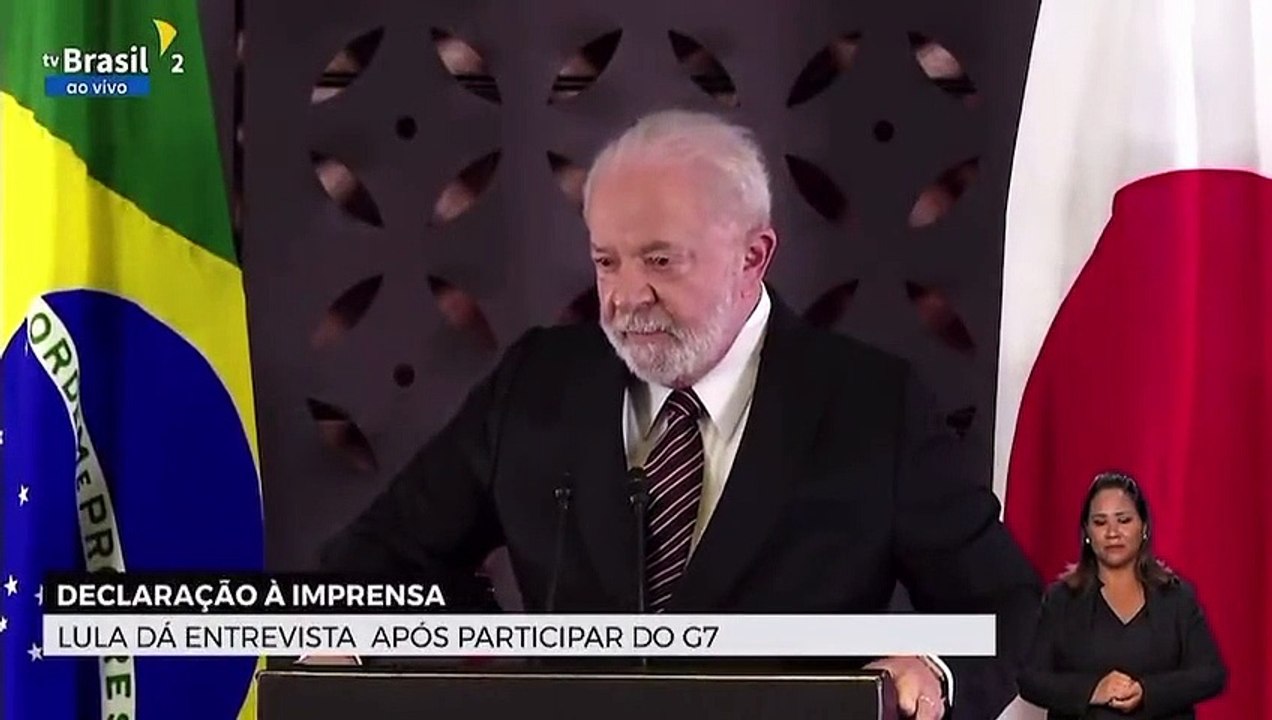 LULA CONDENA ATAQUES RACISTAS SOFRIDOS POR VINICIUS JR