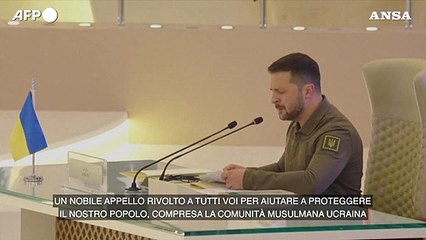 Ucraina, Zelensky alla Lega araba: "Alcuni di voi hanno chiuso gli occhi"