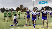 Peter McDonald Round Five Rugby League highlights