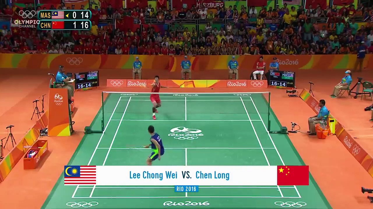 Top 10 Badminton Rallies at the Olympic Games! _ Top Moments - video ...