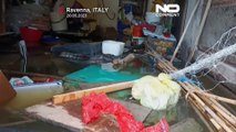 تصاویری از خرابی‌ها و سیل بی‌سابقه در ایتالیا؛‌ میلیاردها یورو خسارت وارد شده است