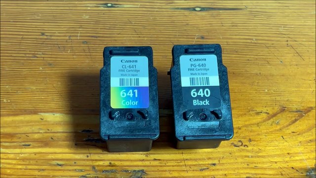 How to Replace the Cartridges in a Canon PIXMA TS5160 Printer