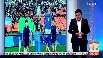 Italia 3-2 Brasil en la segunda jornada del Mundial Sub 20