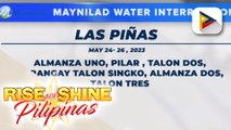 Ilang bahagi ng Las Piñas, Muntinlupa, Parañaque, Bacoor, at Imus sa Cavite, mawawalan ng tubig...