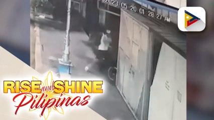 Panloloob sa isang bahay sa Sampaloc, Maynila, sapul sa CCTV