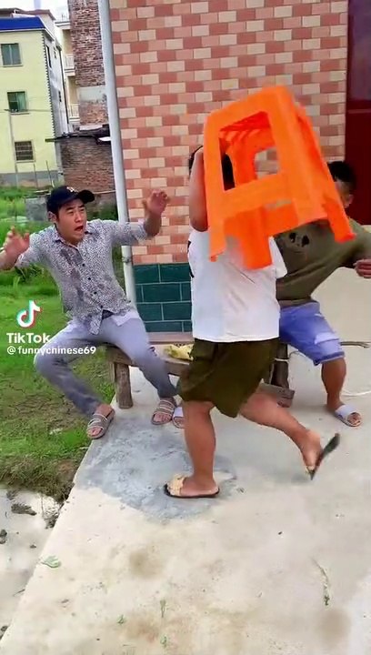 Jump in water prank video of chaneiz funny