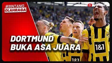 Sikat Augsburg, Dortmund Salip Bayern Untuk Selangkah Lagi Juara