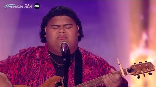 Iam Tongi Is Emotional Singing 'I'll Be Seeing You' For His Dad - American Idol Finale 2023
