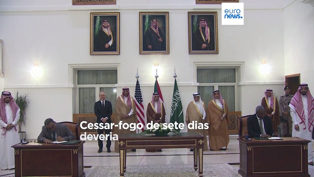 Combates em Cartum após acordo de cessar-fogo