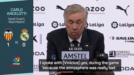 “The Spanish league has a racism problem” -Ancelotti