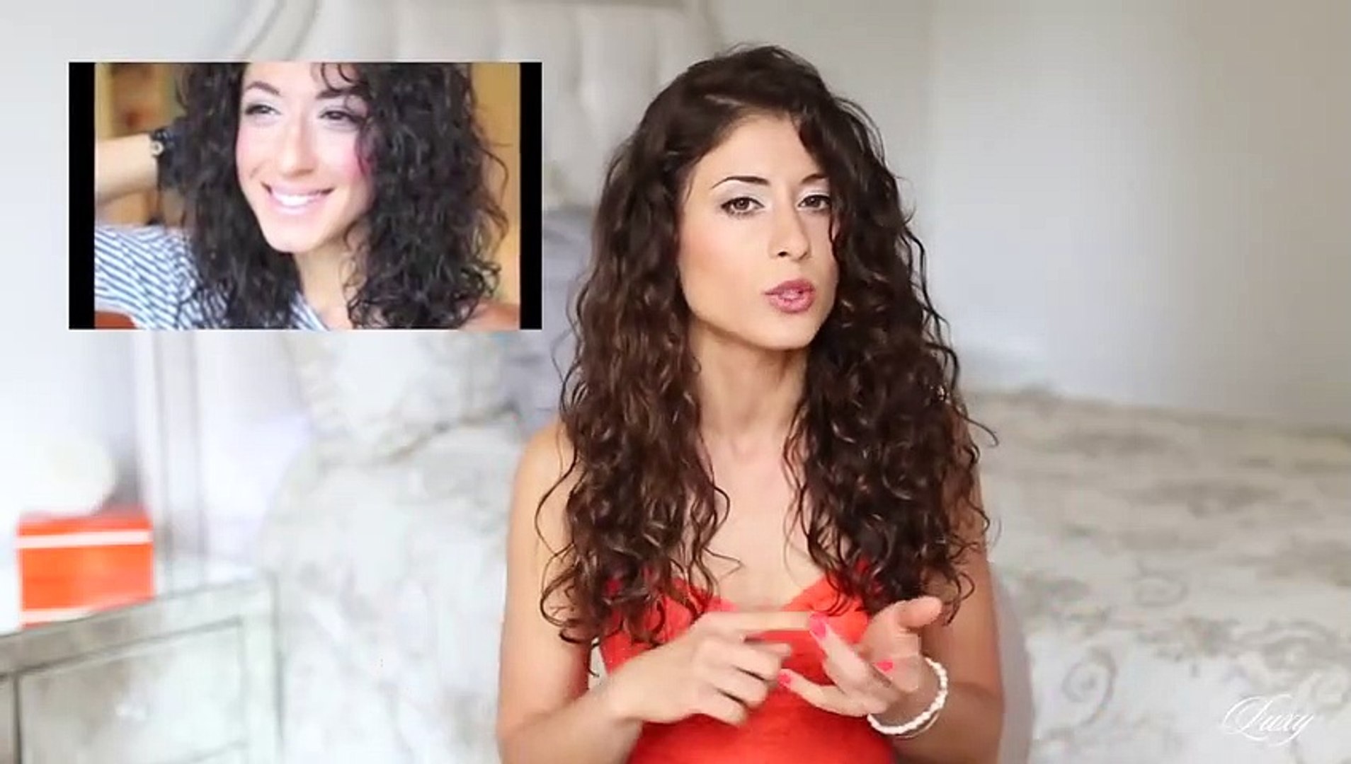How to Style Curly Hair
