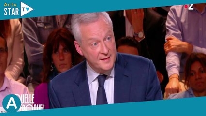 Bruno Le Maire : ce doux surnom qu’il donne à sa femme Pauline