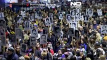 «مارش سکوت» در اروگوئه به یاد قربانیان دوران دیکتاتوری؛ ۱۹۱ نفری که هرگز پیدا نشدند