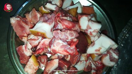 Nepali Village Kitchen || Pork Curry Recipe